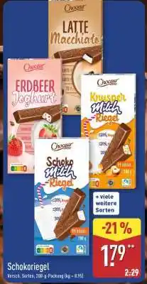 Aldi Nord Schokoriegel Angebot
