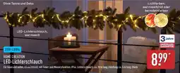Aldi Nord HOME CREATION LED-Lichterschlauch Angebot