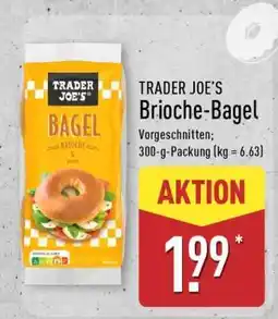 Aldi Nord TRADER JOE'S Brioche-Bagel Angebot