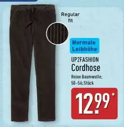 Aldi Nord UP2FASHION Cordhose Angebot