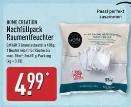 Aldi Nord HOME CREATION Nachfüllpack Raumentfeuchter Angebot
