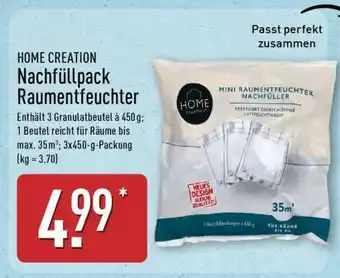 Aldi Nord HOME CREATION Nachfüllpack Raumentfeuchter Angebot