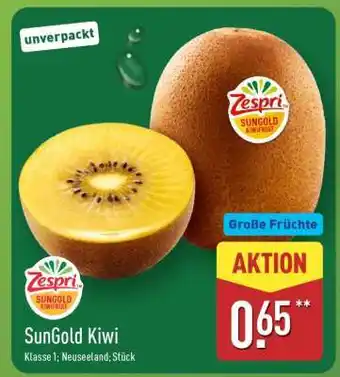 Aldi Nord SunGold Kiwi Angebot