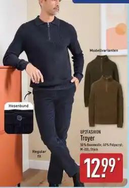 Aldi Nord UP2FASHION Troyer Angebot