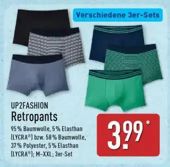 Aldi Nord Retropants Angebot