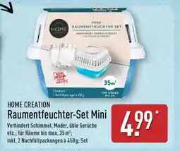 Aldi Nord Raumentfeuchter-Set Mini Angebot