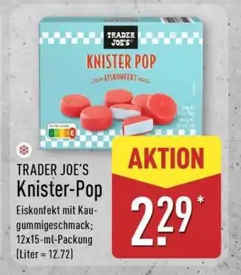 Aldi Nord TRADER JOE'S Knister Pop Angebot