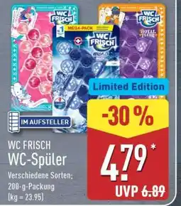 Aldi Nord WC-FRISCH WC-Spüler Angebot