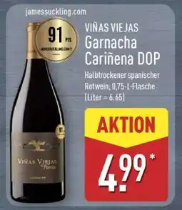 Aldi Nord VIÑAS VIEJAS Garnacha Cariñena DOP Angebot