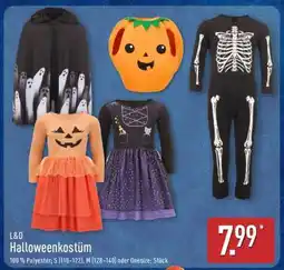 Aldi Nord L&D Halloweenkostüm Angebot