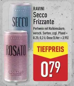 Aldi Nord RAVINI Secco Frizzante Angebot