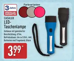 Aldi Nord CASALUX LED- Taschenlampe Angebot