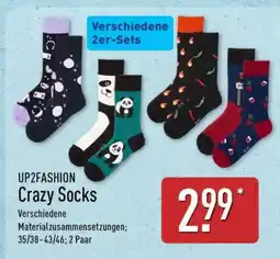Aldi Nord UP2FASHION Crazy Socks Angebot