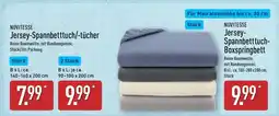 Aldi Nord Jersey-Spannbetttuch/-tücher Angebot