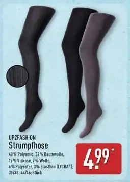 Aldi Nord UP2FASHION Strumpfhose Angebot