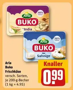REWE ARLA Buko-Frischkäse Angebot