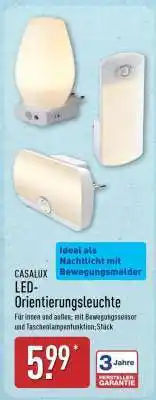 Aldi Nord CASALUX LED-Orientierungsleuchte Angebot
