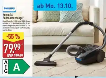 Aldi Nord Kompakt-Bodenstaubsauger Angebot