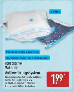 Aldi Nord Vakuum-Aufbewahrungssystem Angebot