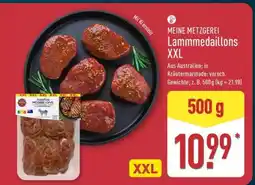 Aldi Nord MEINE METZGEREI Lammmedaillons XXL Angebot