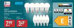 Aldi Nord CASALUX LED-Leuchtmittel Angebot
