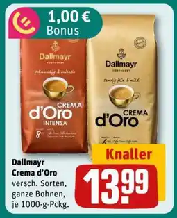 REWE Dallmayr Crema d’Oro Angebot