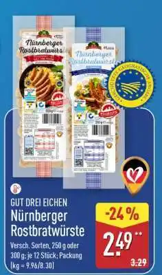 Aldi Nord Nürnberger Rostbratwürste Angebot
