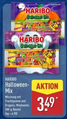Aldi Nord HARIBO Halloween-Mix Angebot