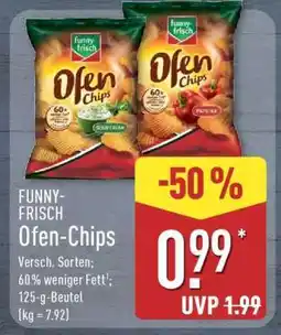 Aldi Nord FUNNY-FRISCH Ofen-Chips Angebot