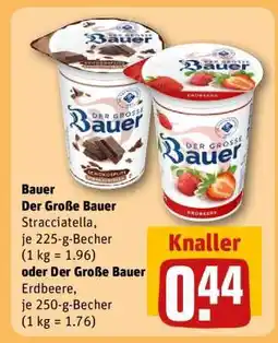 REWE Der Große Bauer Angebot