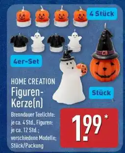 Aldi Nord HOME CREATION Figuren-Kerze(n) Angebot