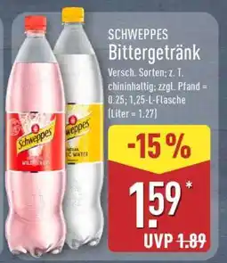 Aldi Nord SCHWEPPES Bittergetränk Angebot