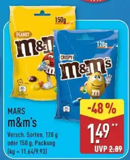Aldi Nord M&M’s Angebot