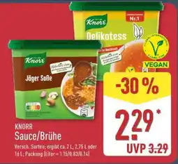 Aldi Nord KNORR Sauce/Brühe Angebot