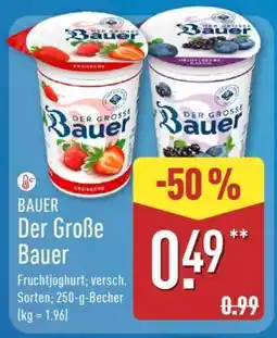 Aldi Nord Der Große Bauer Angebot