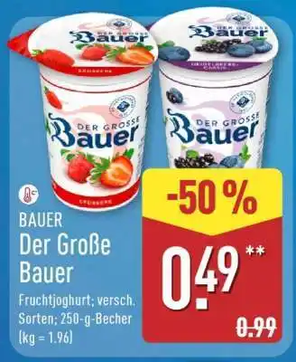 Aldi Nord Der Große Bauer Angebot