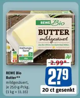 REWE REWE Bio Butter Angebot