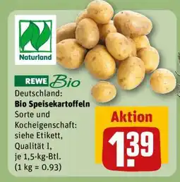 REWE Bio-Speisekartoffeln Angebot
