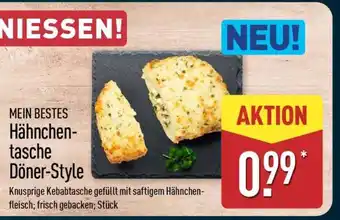 Aldi Nord MEIN BESTES Hähnchentasche Döner-Style Angebot