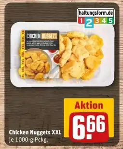 REWE Chicken Nuggets XXL Angebot
