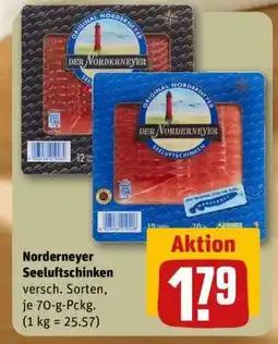 REWE Nordereneyer Seeluftschinken Angebot