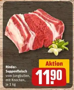 REWE Rinder Suppenfleisch Angebot