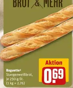 REWE Baguette² Angebot