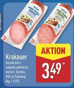 Aldi Nord Krakauer Angebot