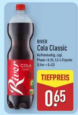 Aldi Nord RIVER Cola Classic Angebot