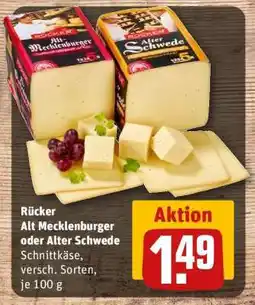 REWE Rücker Alt Mecklenburger oder Alter Schwede Angebot