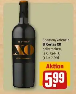 REWE El Cortez XO Angebot