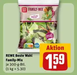REWE REWE Beste Wahl Family Mix Angebot