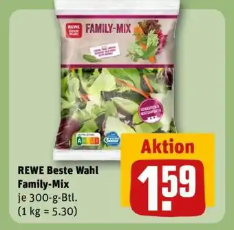 REWE REWE Beste Wahl Family Mix Angebot