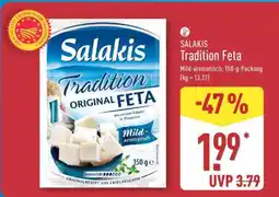 Aldi Nord SALAKIS Tradition Feta Angebot